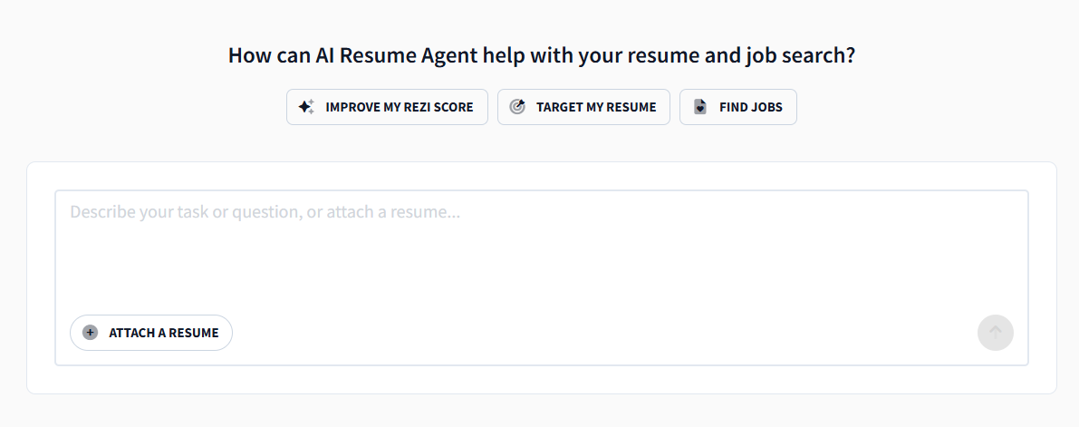 rezi ai agent